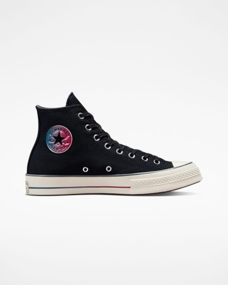 Tenisky Vysoke Converse Chuck 70 Color Fade Damske Čierne Siva | SK GMXLD1